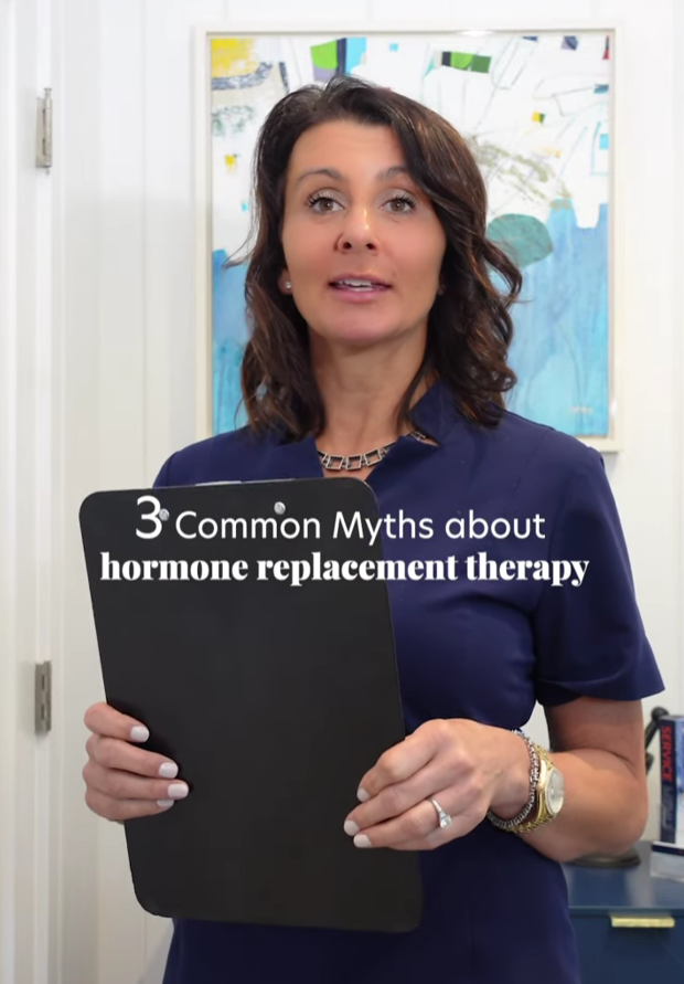 Dr. Young — 3 common myths about hormone replacement therapy